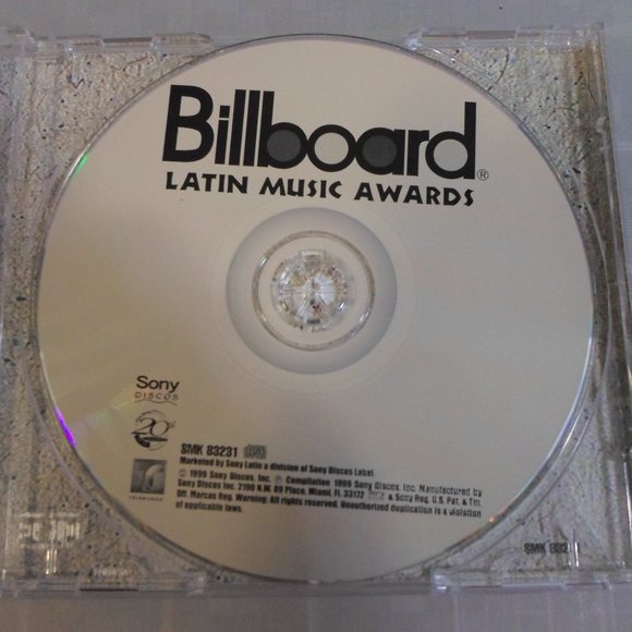Billboard Latin Music Awards Superstar Hits CD - Picture 2 of 4